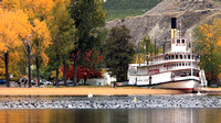 S.S. Sicamous taken from the walking pier