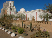 San Xavier del Bac Mission south of Tucson