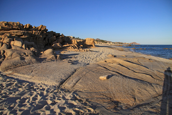 quiet beach on Chileno Bay, walking distance from Los Nidos Inn