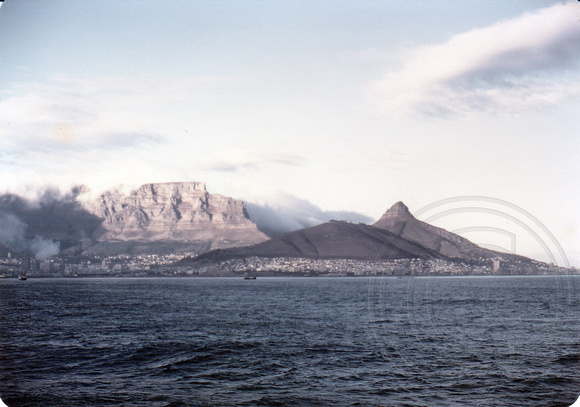 Table Mountain, Capetown South Africa