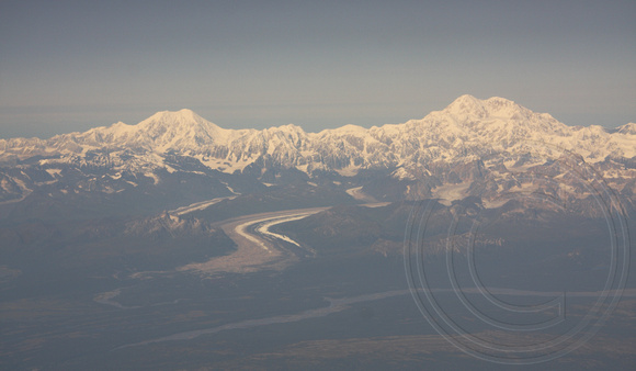 First View of Denali (Mt. McKinley)