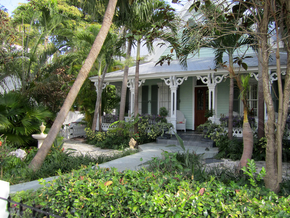 A Key West Conch House